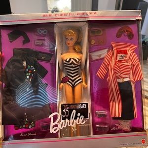 Barbie 35th Anniversary Keepsake Edition.